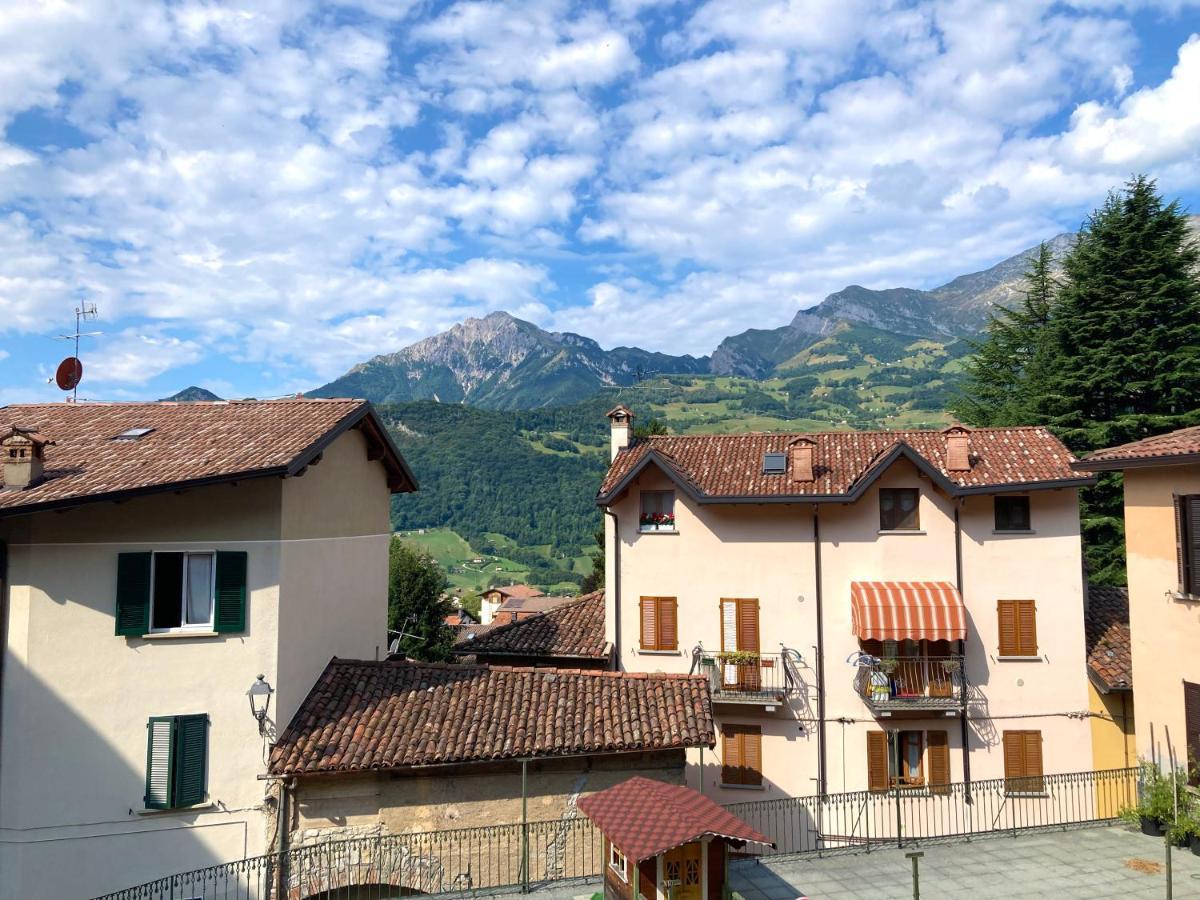 Traditional Mountain Loft In 15Min From Como Lake Appartement Barzio Buitenkant foto