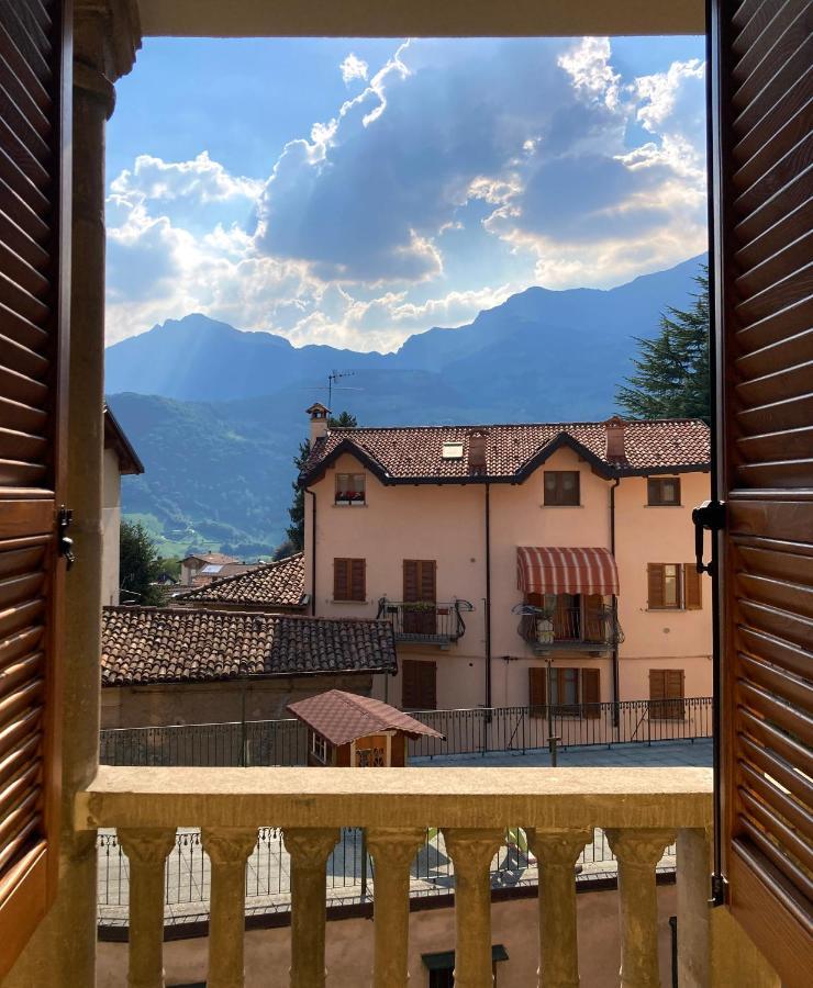 Traditional Mountain Loft In 15Min From Como Lake Appartement Barzio Buitenkant foto