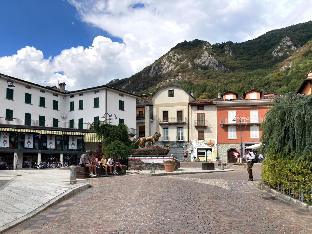 Traditional Mountain Loft In 15Min From Como Lake Appartement Barzio Buitenkant foto